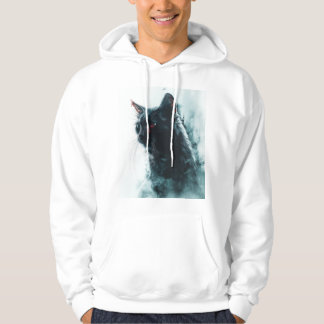 Zombie Cat Apocalypse Hoodie