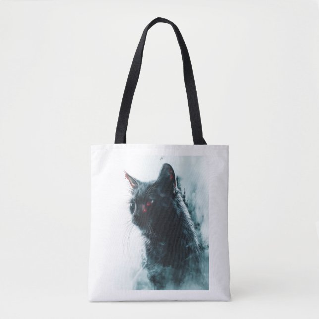 Zombie Cat Apocalypse Tygkasse (Framsida)