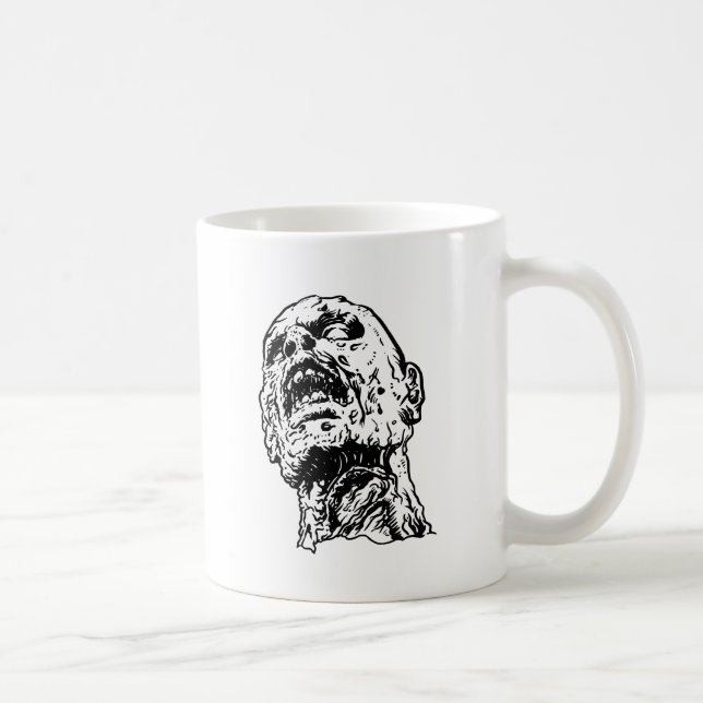 Zombie - Cecil Kaffemugg (Höger)