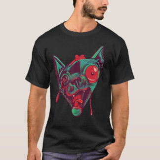 Zombie Chihuahua T Shirt