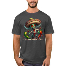 Zombie Cinco de Mayo Man och Hett Peppers