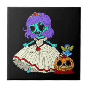 Zombie Cinderella Kakelplatta