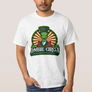 Zombie cirkus t shirt
