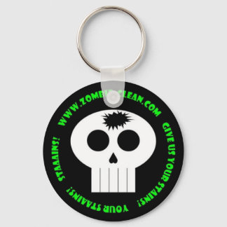 Zombie-Clean Keychain Nyckelring