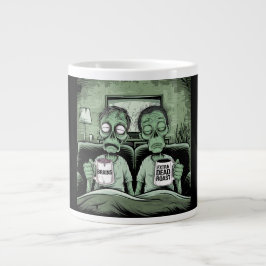 Zombie Coffee Break - Brains & Extra Dead Roast Jumbo Mugg