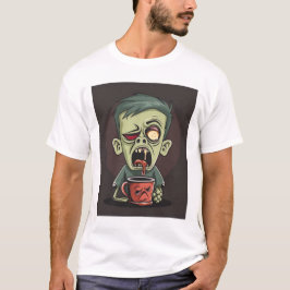 Zombie Coffee Break - koffein för Odödan T Shirt