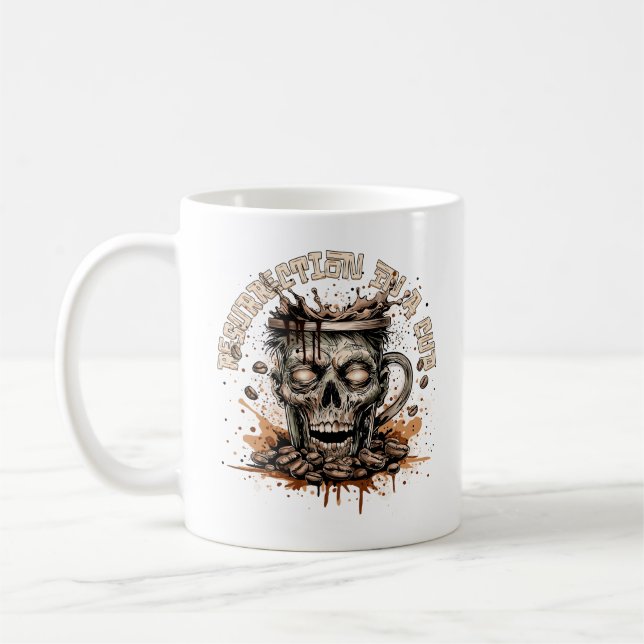 Zombie Coffee Kaffemugg (Vänster)