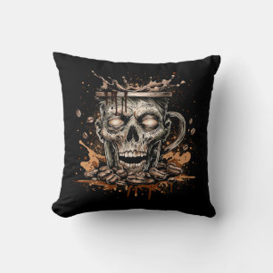 Zombie Coffee Kudde