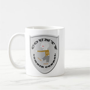 Zombie Control Mugg