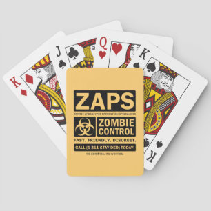 Zombie Control Spel Kort