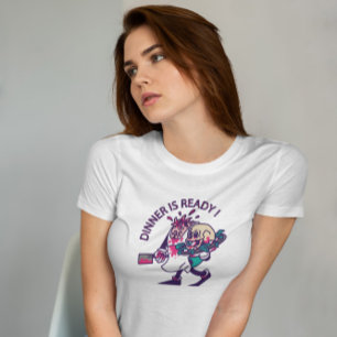 Zombie Cook Halloween T Shirt
