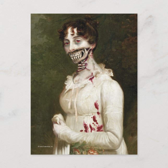 Zombie Cover Vykort (Framsida)