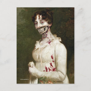 Zombie Cover Vykort