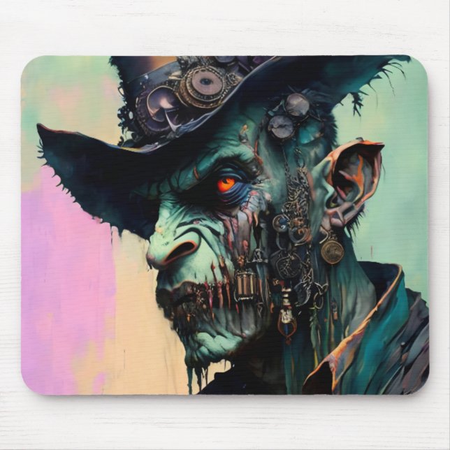 Zombie Cowboy Musmatta (Framsidan)