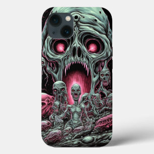 Zombie Creatures Sci-fi Horror Art