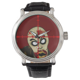 Zombie Crosshairs Armbandsur