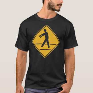 Zombie Crossing Shirt Tee