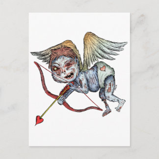 Zombie Cupid Vykort