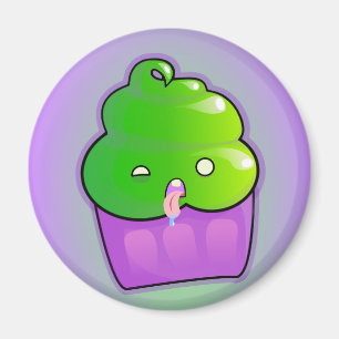 Zombie Cupkaka Magnet