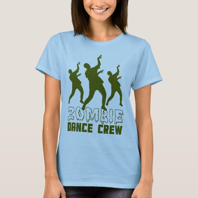 Zombie Dance Crew T-Shirt (Framsida)
