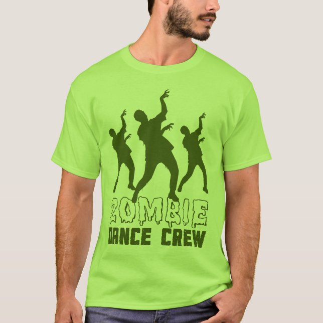 Zombie Dance Crew T-Shirt (Framsida)