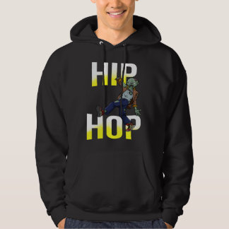 ZOMBIE Dansar HIP HOP Breakdancing Barn eller Vuxn Hoodie