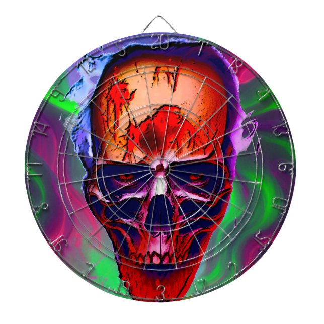 Zombie darts darttavla (Framsidan)