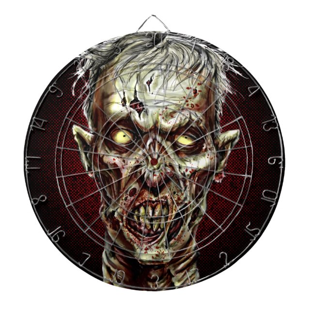 Zombie Darts Darttavla (Framsidan)