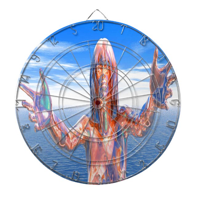 Zombie Darttavla (Framsidan)