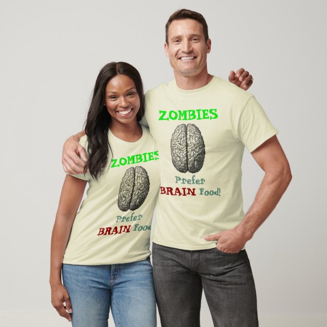 Zombie Diet Shirt T-shirt (Unisex)