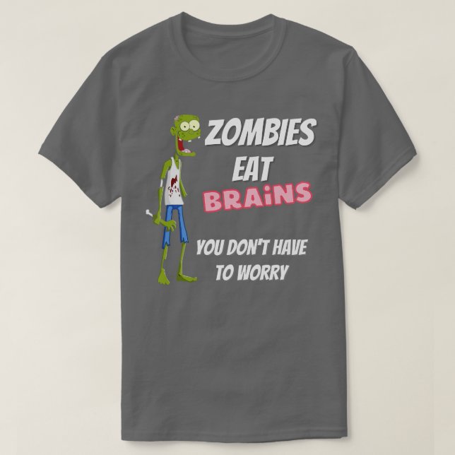 Zombie Diet T Shirt (Design framsida)