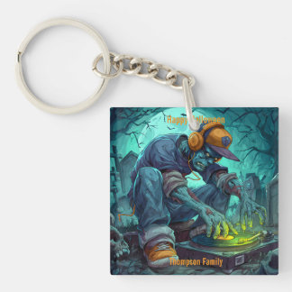 Zombie DJ Rave Halloween fest Vibes