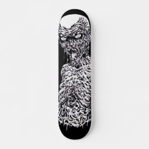 Zombie Död Metall Deck Mini Skateboard Bräda 18,5 Cm