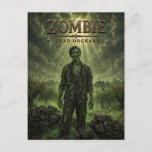 Zombie Död Orchard Mörk Bio