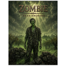 Zombie Död Orchard Mörk Bio