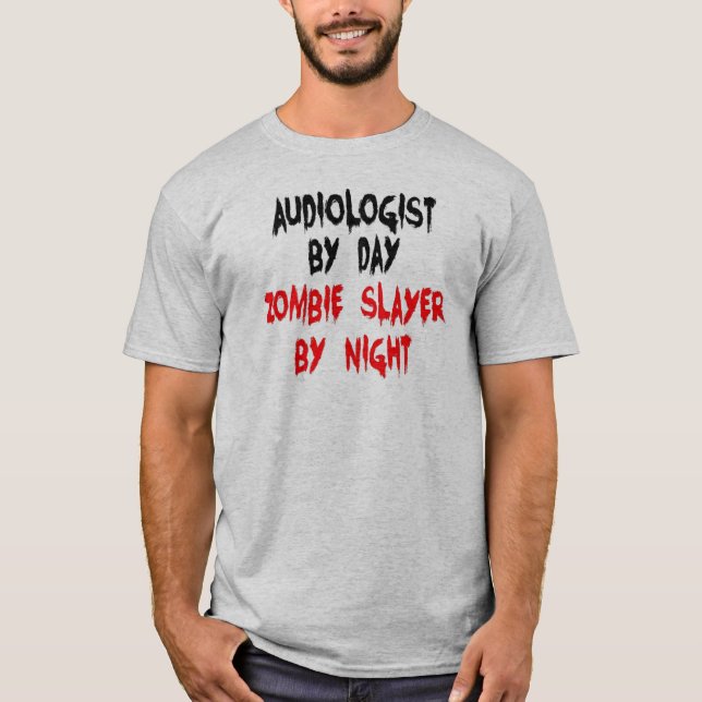 Zombie Dödar Audiolog T Shirt (Framsida)