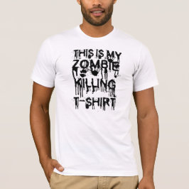 Zombie dödar t-shirt