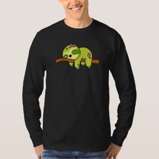 Zombie Dov Halloween Djur Söt Monster Grafik T Shirt