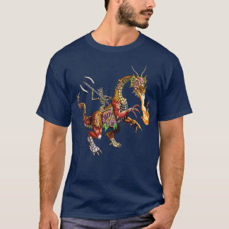 Zombie Dragon Rider Classic TShirt T Shirt