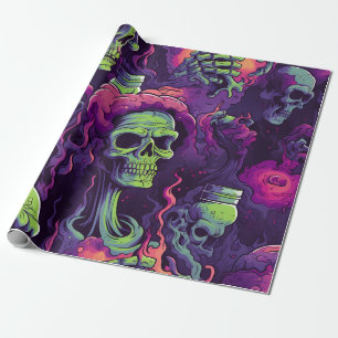 Zombie Drinking Brains Presentpapper