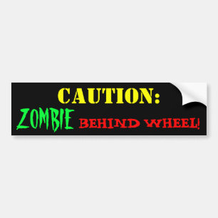 Zombie Driver Bildekal