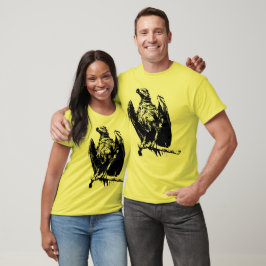 Zombie Eagle Långärmad T-shirt