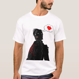 Zombie Eat Your Heart ut T Shirt