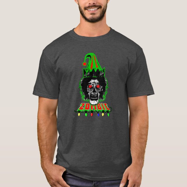 ZOMBIE ELF T SHIRT (Framsida)