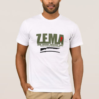 Zombie.Emergency.Management.Agency-T-tröja T-shirt