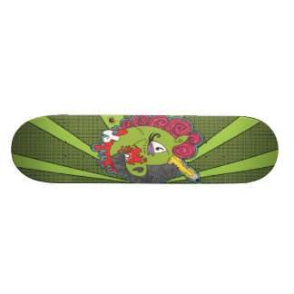 Zombie Enhörning Skateboard