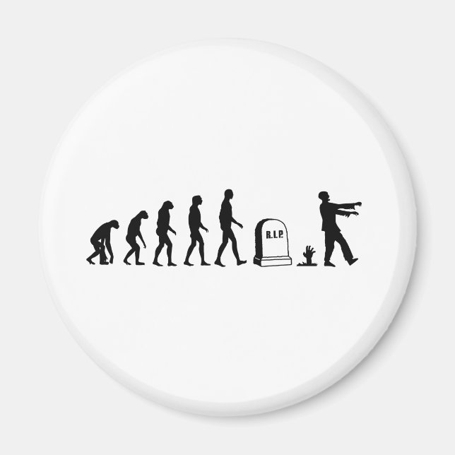 Zombie Evolution Magnet (Framsidan)