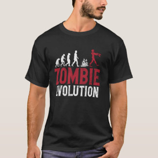 Zombie Evolution Zombie T Shirt