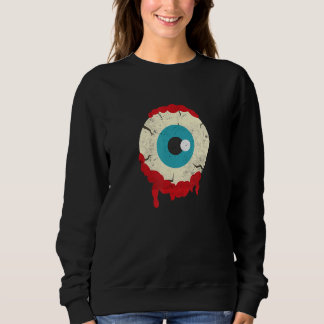 Zombie Eyeball Halloween fest Scary Zombies Famil T Shirt