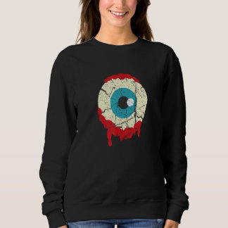 Zombie Eyeball Halloween Scary Zombie   T Shirt